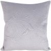 Eurofirany Velvet strieborná 45 x 45 cm