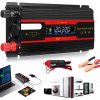 Green Cell INVGC12P2000LCD 12V/230V, 2000W/4000W čistá sinusoida s LCD displejem