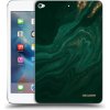 Picasee silikónový čierny obal pre Apple iPad mini 4 - Green