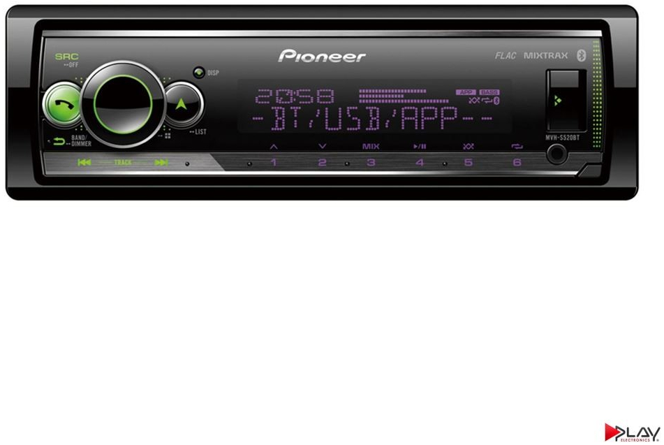 Pioneer MVH-S520BT