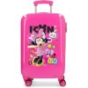 JOUMMABAGS Cestovný kufor ABS Enjoy Minnie Icon ABS plast, 55 cm