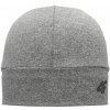 4F Unisex športová čiapka H4Z19-CAU002 Middle Grey Melange L/XL