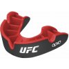Opro Senior chránič na zuby Silver UFC, čierno červená