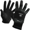 Unihoc Goalie gloves SUPERGRIP S / M, čierna