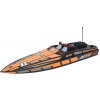 KY Model RC 2306 JetPower A rýchlostný čln RTR, oranžová