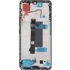 LCD Displej + Dotykové sklo + Rám Xiaomi Poco X6 5G / Redmi Note 13 Pro 5G (2024) BLACK - Originál Service pack