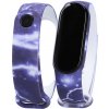 Xiaomi Mi Band 3/4 náhradný náramok - Galaxie / nočná obloha Farba: Thunder MBSCZ-34NG03