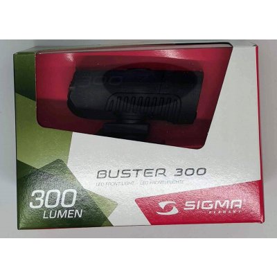 Sigma Sport Buster 300 lm predne čierne
