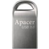 Apacer USB flash disk, USB 3.0, 32GB, AH156, stříbrný, AP32GAH156A-1, USB A, s poutkem