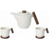 Čajník Čajová zahrada porcelán 1,2 l