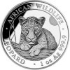 Bayerische Hauptmünzamt strieborná minca minca African Wildlife Leopard 2025 1 Oz