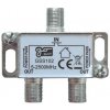 Anténny rozbočovač GoSat GSS102 2 výstupy