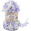 Alize Puffy Fine color 6372 Fialovo biela