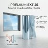 Aerospace Slnečná fólia 25 Ext Zvoľte rozmer fólie: 51 x 152cm
