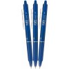 Gumovacie pero PILOT FriXion Clicker 07/0.35 mm, modré - balenie 3 ks (69444)
