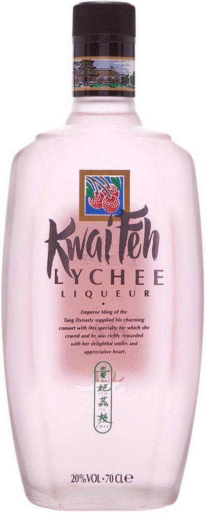 De Kuyper Royal Destillers Kwai Feh Lychee 20% 0,7 l (čistá fľaša)