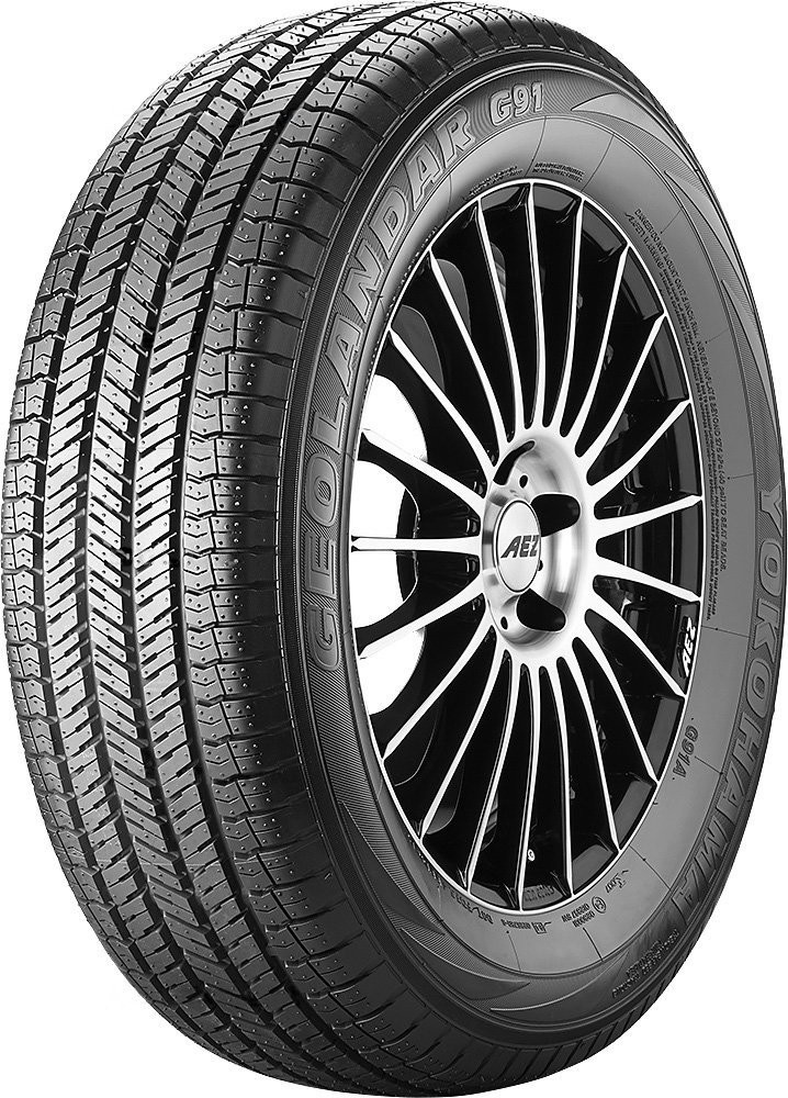 Yokohama G91A Geolandar 235/55 R18 100H