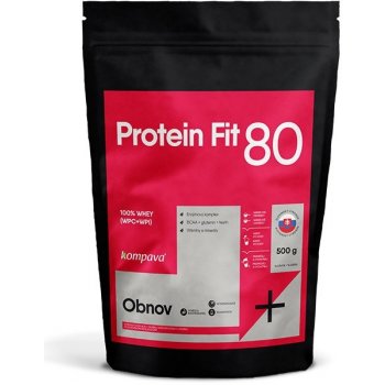 Kompava ProteinFit 80 500 g