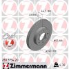 Brzdový kotúč ZIMMERMANN 280.3154.20