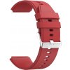 SmartFit Silikónový remienok na hodinky / červený / šírka 22mm / 661041
