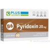 PLUS LEKÁREŇ Pyridoxín 20 mg tbl s vitamínom B6 1x60 ks