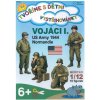 Papierový model - Vojaci - US Army Normandia 1944 - Postavičky