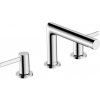 Hansgrohe Zesis S - Umývadlová batéria s výpusťou, 3-otvorová inštalácia, EcoSmart+, chróm - 74733000