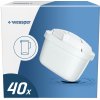 Wessper® AQUAMAX kompatibilná náhradná filtračná vložka pre BRITA Maxtra+, Style, Marella, Elemaris, XL, Fun - balenie 40 ks