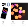 Svetla na stromcek vianocny LED osvetlenie žiarovky 20ks RGB Twinkly Feston BT Wi-Fi