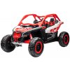 Mamido Elektrické autíčko Buggy Maverick Can-Am 4x24V 200W červené