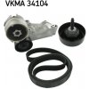 SKF Ozubený klinový remeň - Sada VKMA34104