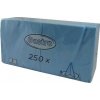 Servítky 33x33cm 2-vrstvové 4f 250ks svetlomodré