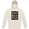 Stymio Tričko/Mikina „Dosť bolo Fica“ – Postoj, ktorý vidno Veľkosť: S, Typ oblečenia: Mikina, Farba: Off White Unisex streetwear s občianskym názorom | Limitovaná edícia