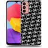 Picasee silikónový čierny obal pre Samsung Galaxy M13 M135F - Separ - White On Black 2