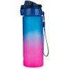 Fľaša Oxy Click 600 ml - Oxy Ombre purple-blue