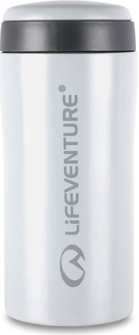 Lifeventure termo pohár Thermal Mug 300 ml matt white