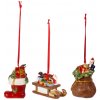 Vánoční ozdoby, sada 3ks, kolekce Nostalgic Ornaments - Villeroy & Boch