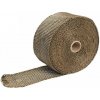 Turboworks thermoizolační pásky Titanium 5 cm/5 m do 900 °C (možno i 10 m v 1 kuse)