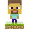 Minecraft Steve Icon Lamp