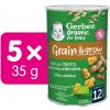 5x GERBER Organic chrumky arašidové 35 g? VP-F167618