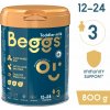 Beggs 3 batoľacie mlieko, 800 g