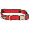 Duvo Obojok DUVO+ EXPLOR NORTH nylon červený 20-35cm/15mm