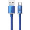 Baseus CAJY000503 Crystal Shine Series Dátový USB - USB-C 100W, 2m