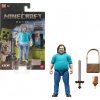 Mattel Minecraft Film figúrka – Steve 10 cm