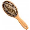 Olivia Garden Bamboo Touch Detangle Combo - bambusová kefa s diviačimi a nylonovými štetinami M - Medium