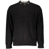 Calvin Klein štylový pánsky pulóver čierna