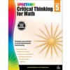 Spectrum Critical Thinking for Math, Grade 5 (Spectrum)(Brožovaná)