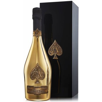 Armand De Brignac Brut Gold 0,75 l od 305,09 € - Heureka.sk