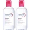 Bioderma Sensibio H2O Festival pleťová voda na citlivú pleť 2 x 500 ml darčeková sada