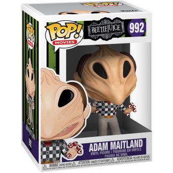 Funko POP! Tim Burton Beetlejuice Adam Waitland Transformed